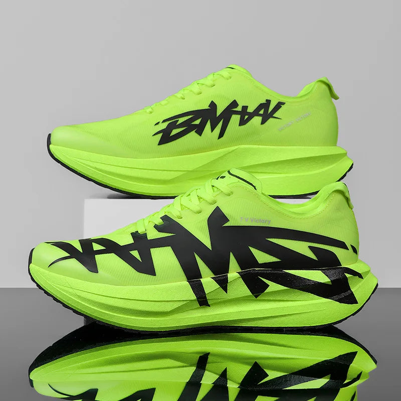 2026Men's Cushioning Running Shoes Lightweight Athletic Casual Sneakers Male Non-Slip Sports Shoes Outdoor Travel Walking Shoes