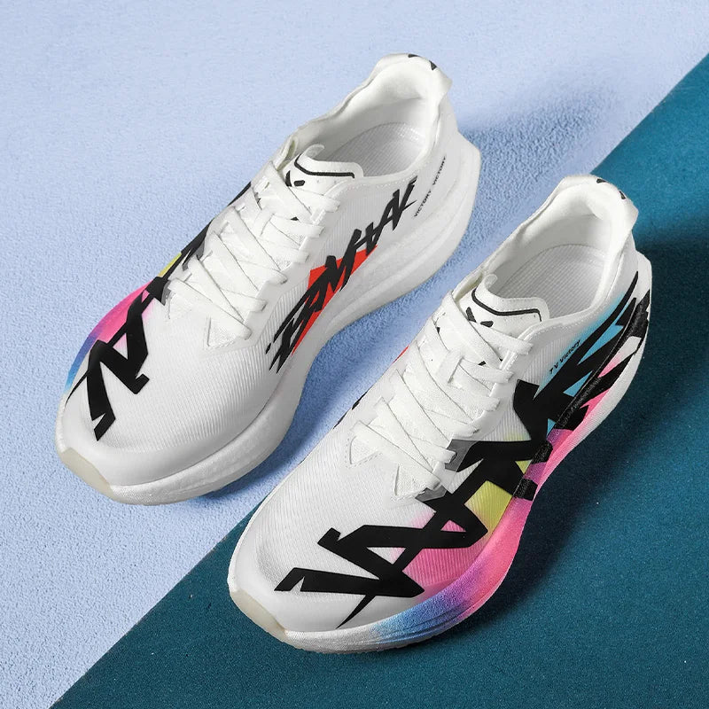 2026Men's Cushioning Running Shoes Lightweight Athletic Casual Sneakers Male Non-Slip Sports Shoes Outdoor Travel Walking Shoes