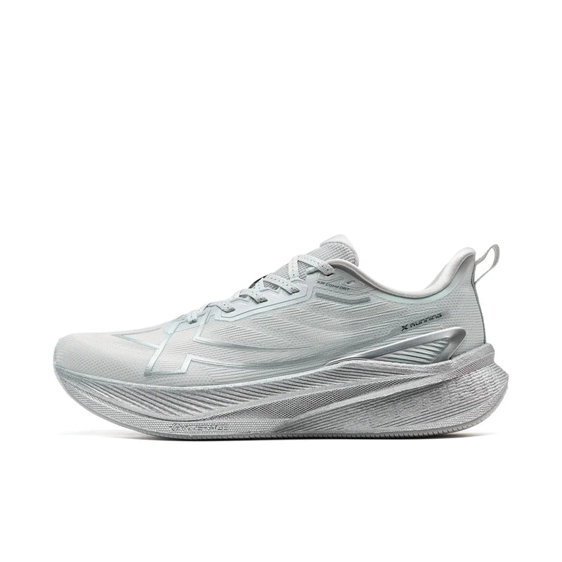 Xtep Men's Running Shoes 2000km 3.0 2025 Spring Lightweight Cushioned Wear-Resistant Training Jogging Sneakers 875119110032