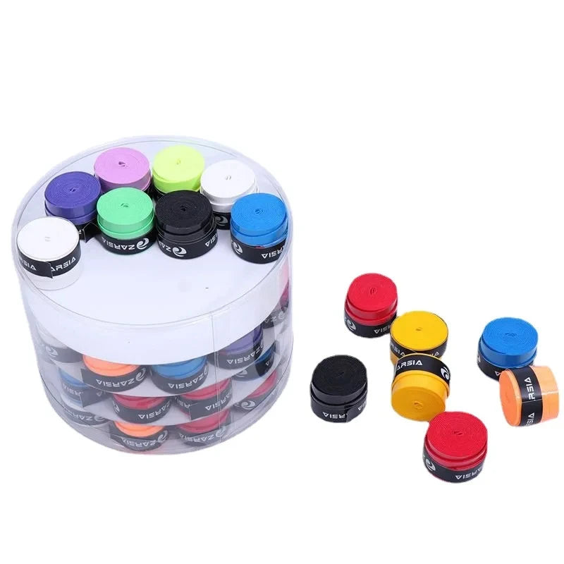 Sticky Anti-skid Tennis Racket Grip Sweat Badminton Grips Tennis Racket Overgrips