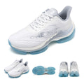 ONEMIX Men's Running Shoes Air Cushion Sneakers Breathable Mesh Outdoor Athletic Height Increase Walking Shoes Size EU 35-47